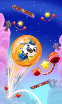 Download Talking Tom Jump Up Arcade for Android screenshot 2