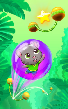 Download Talking Tom Jump Up Arcade for Android screenshot 6