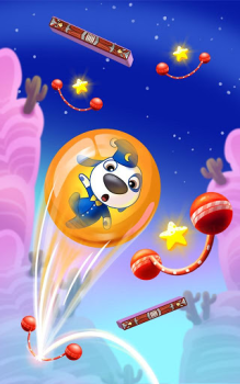 Download Talking Tom Jump Up Arcade for Android screenshot 7