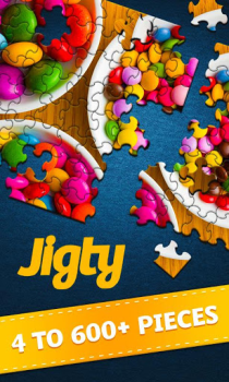 Download Jigty Jigsaw Puzzles Puzzles for Android screenshot 2
