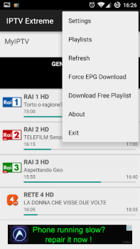 Download IPTV Extreme Video Players & Editors for Android screenshot 2