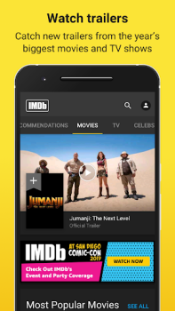 Download IMDb: Movies & TV Shows Entertainment for Android screenshot 3