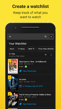 Download IMDb: Movies & TV Shows Entertainment for Android screenshot 5