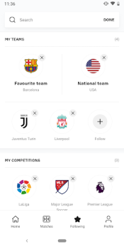 Download OneFootball - Soccer Scores Sport for Android screenshot 3
