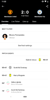 Download OneFootball - Soccer Scores Sport for Android screenshot 4
