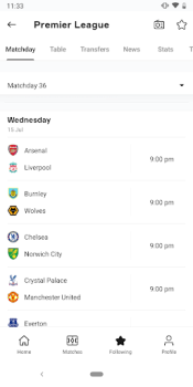 Download OneFootball - Soccer Scores Sport for Android screenshot 5