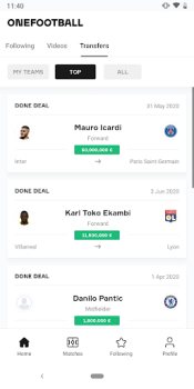 Download OneFootball - Soccer Scores Sport for Android screenshot 6