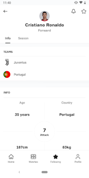 Download OneFootball - Soccer Scores Sport for Android screenshot 7