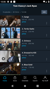 Download Amazon Prime Video Entertainment for Android screenshot 3