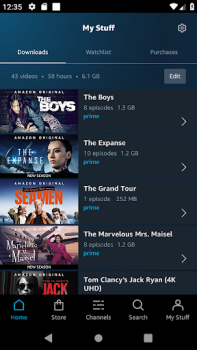 Download Amazon Prime Video Entertainment for Android screenshot 4