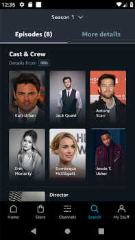 Download Amazon Prime Video Entertainment for Android screenshot 5