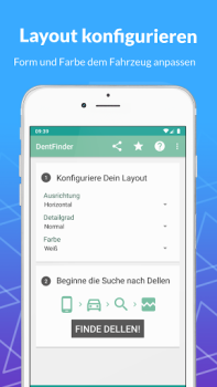 Download DentFinder - PDR Lamp Cars and transportation for Android screenshot 2