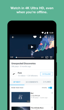 Download Vimeo Entertainment for Android screenshot 3