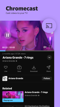 Download Dailymotion Video App Entertainment for Android screenshot 2