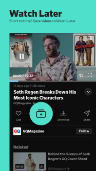 Download Dailymotion Video App Entertainment for Android screenshot 3