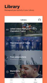 Download Dailymotion Video App Entertainment for Android screenshot 4