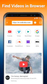 Download Cast to TV/Chromecast/Roku Video Players & Editors for Android screenshot 2