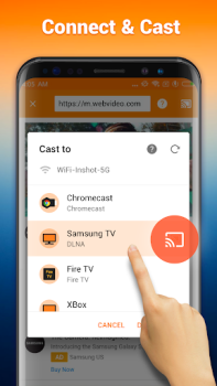 Download Cast to TV/Chromecast/Roku Video Players & Editors for Android screenshot 3