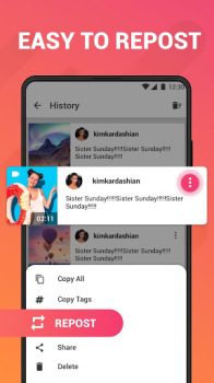 Download Story Saver for Instagram Video Players & Editors for Android screenshot 2