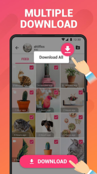 Download Story Saver for Instagram Video Players & Editors for Android screenshot 3