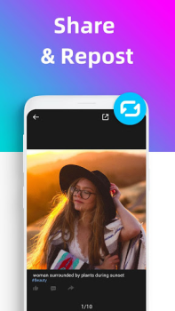 Download Video downloader for Instagram Video Players & Editors for Android screenshot 3