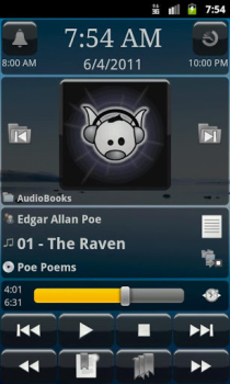 Download MortPlayer Audio Books Music and audio for Android screenshot 2