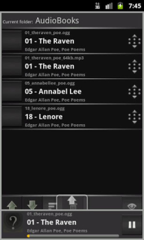 Download MortPlayer Audio Books Music and audio for Android screenshot 3