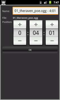 Download MortPlayer Audio Books Music and audio for Android screenshot 5