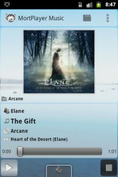 Download MortPlayer Music Music and audio for Android screenshot 2