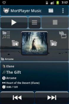 Download MortPlayer Music Music and audio for Android screenshot 7