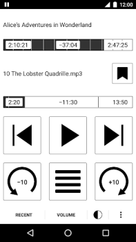 Download Simple Audiobook Player Music and audio for Android screenshot 2