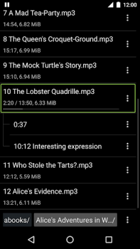 Download Simple Audiobook Player Music and audio for Android screenshot 3