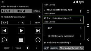 Download Simple Audiobook Player Music and audio for Android screenshot 4