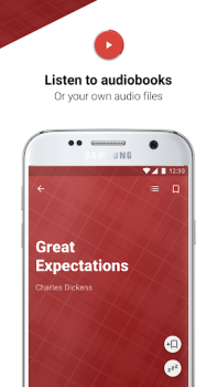Download Plaidy — handy audiobook playe Books and Reference for Android screenshot 3