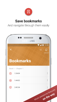 Download Plaidy — handy audiobook playe Books and Reference for Android screenshot 4