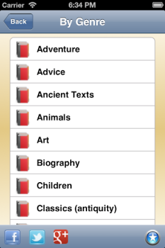Download English Audiobooks - LibriVox Education for Android screenshot 5