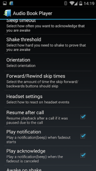 Download Audiobook Player 2 Video Players & Editors for Android screenshot 2