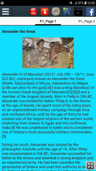 Download Biography Alexander The Great Books and Reference for Android screenshot 2