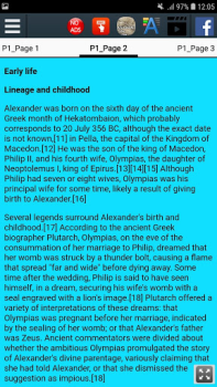 Download Biography Alexander The Great Books and Reference for Android screenshot 3