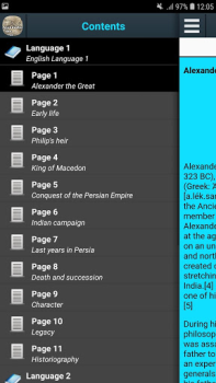 Download Biography Alexander The Great Books and Reference for Android screenshot 7