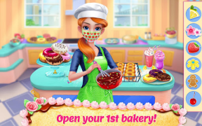 My Bakery Empire: Bake a Cake