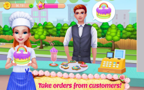 My Bakery Empire: Bake a Cake