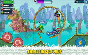 Download Car Eats Car Multiplayer Race Race for Android screenshot 3
