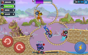 Download Car Eats Car Multiplayer Race Race for Android screenshot 7
