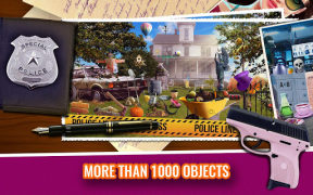 Download Crime Scene Hidden Objects Detective Investigation Puzzles for Android screenshot 3