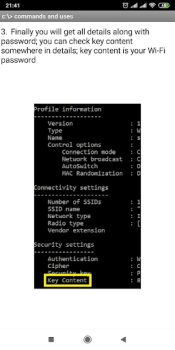 Download CMD Command Prompt 100+ Best Commands Education for Android screenshot 5