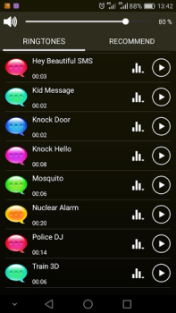 Download Funny SMS Tones Personalization for Android screenshot 3