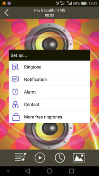 Download Funny SMS Tones Personalization for Android screenshot 4