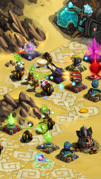 Download Ancient Planet Tower Defense Strategies for Android screenshot 4