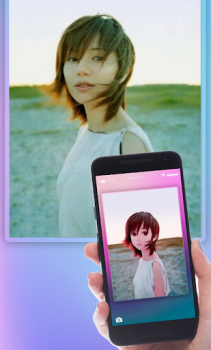 Download Ai Anime Face Changer Photo for Android screenshot 2